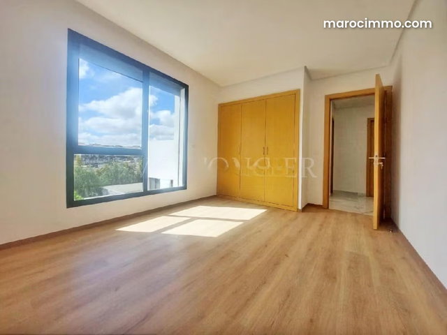 Location duplex neuf avec terrasse 3chambres à la Ville verte de Bouskoura — 5