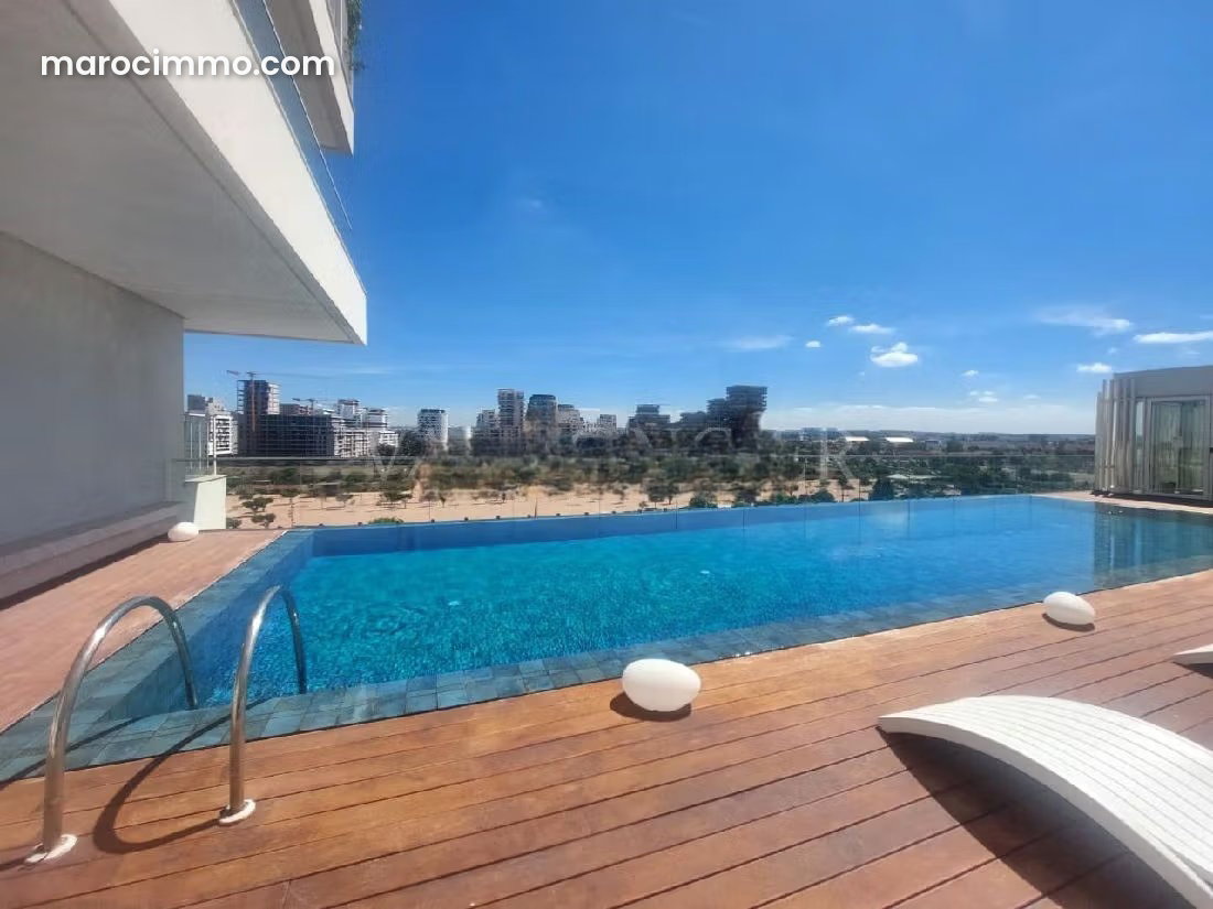 New Apartment with Terrace in Casablanca Finance City — Casablanca