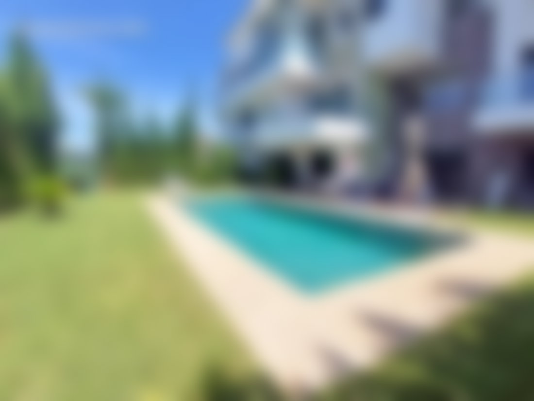 Appartement 620 m² avec piscine et jardin, Ville verte Bouskoura