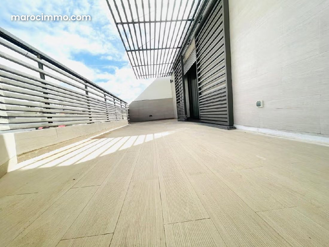 120 m² Apartment with 50 m² Terrace, Golden Triangle, Casablanca — Casablanca