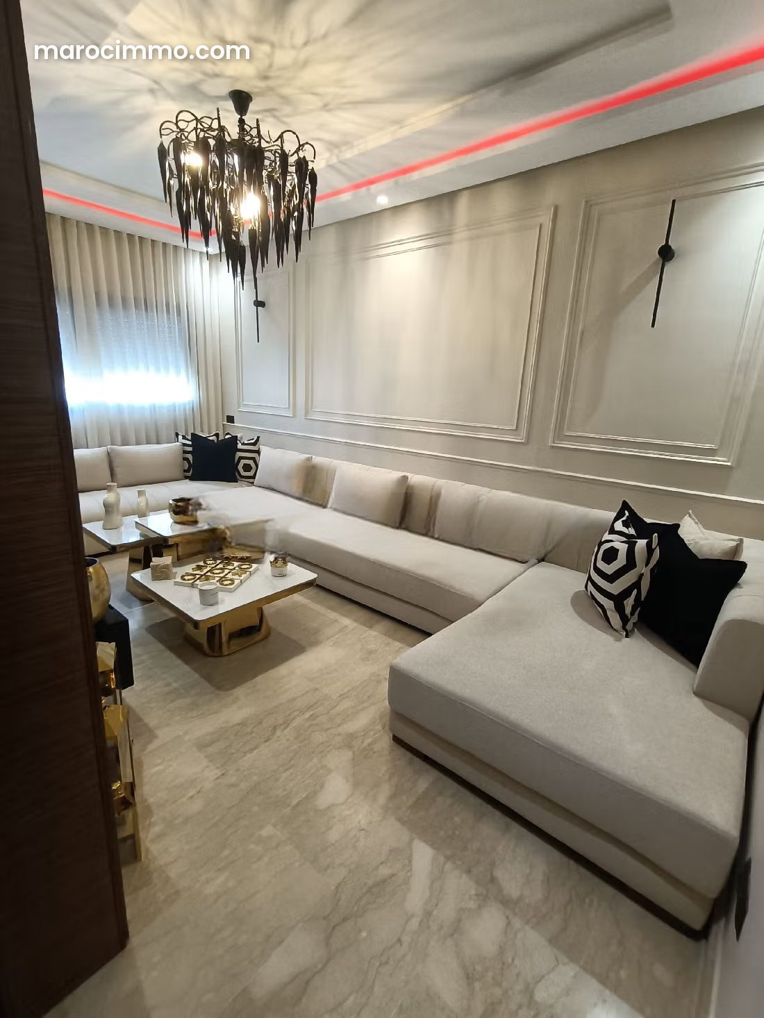 120 m² Apartment with Terrace in Val Fleuri, Casablanca — Casablanca