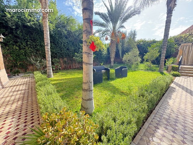 Villa à Vendre pour Habitation ou Projet Commercial – Marrakech, Avenue Mohamed VI, Proche Morocco Mall — 3