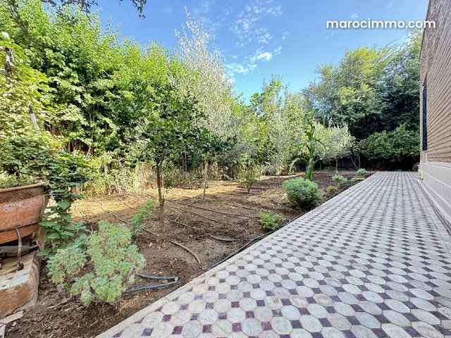 Villa à Vendre pour Habitation ou Projet Commercial – Marrakech, Avenue Mohamed VI, Proche Morocco Mall — 5