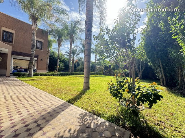 Villa à Vendre pour Habitation ou Projet Commercial – Marrakech, Avenue Mohamed VI, Proche Morocco Mall — 4