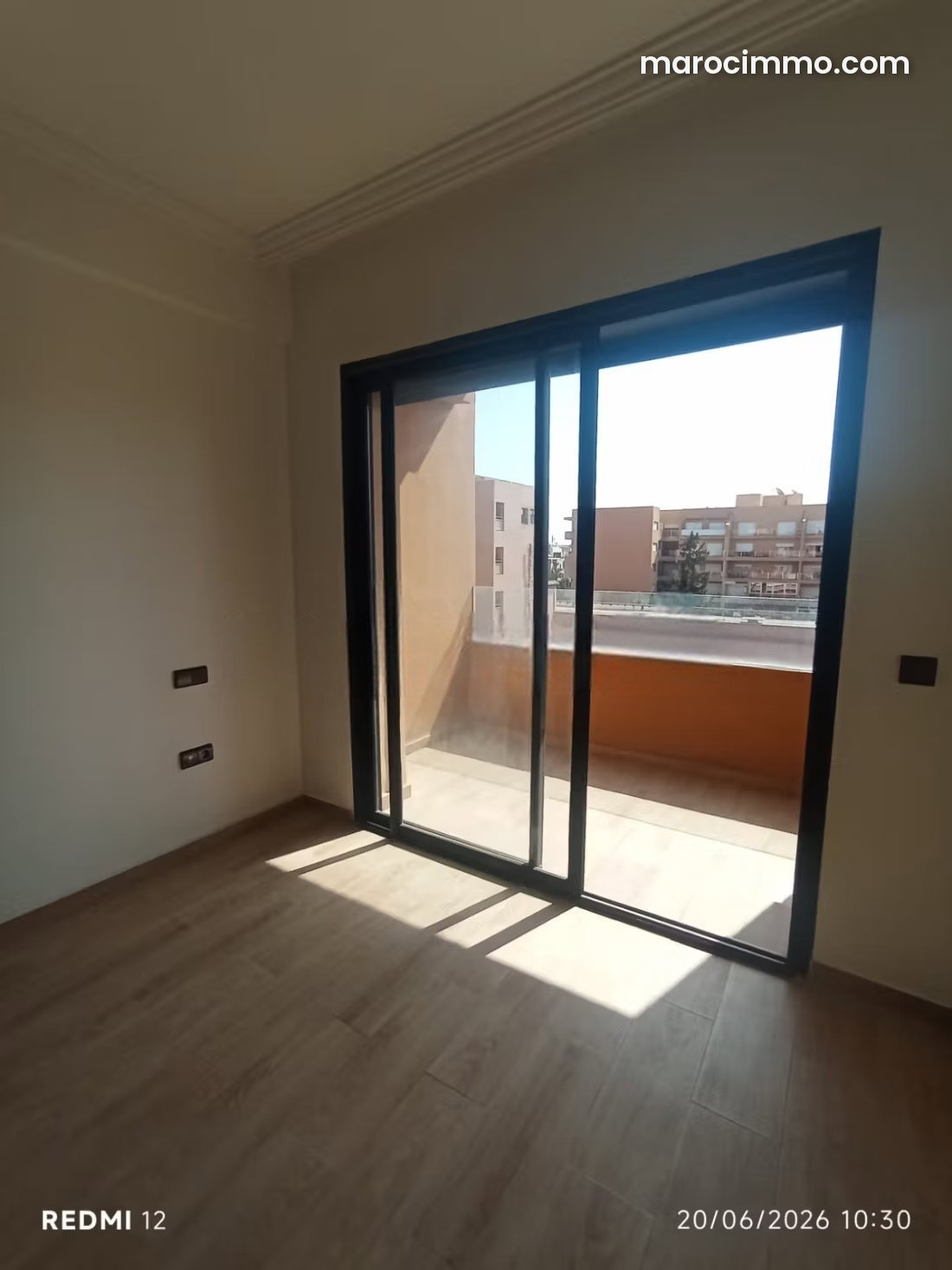 101 sqm apartment with terrace and swimming pool, Gueliz, Marrakech — Marrakesh