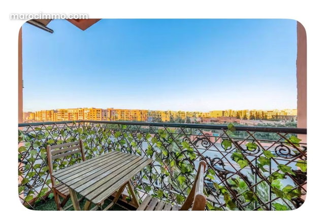 3-Bedroom Apartment with Terrace for Long-Term Rent — 2