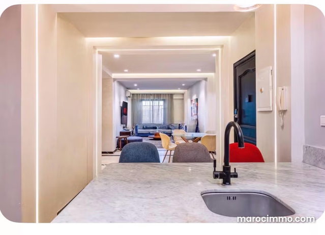 3-Bedroom Apartment with Terrace for Long-Term Rent — 4