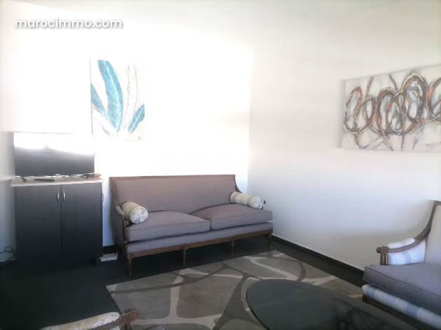 Bel appartement meublà à Hassan — Rabat