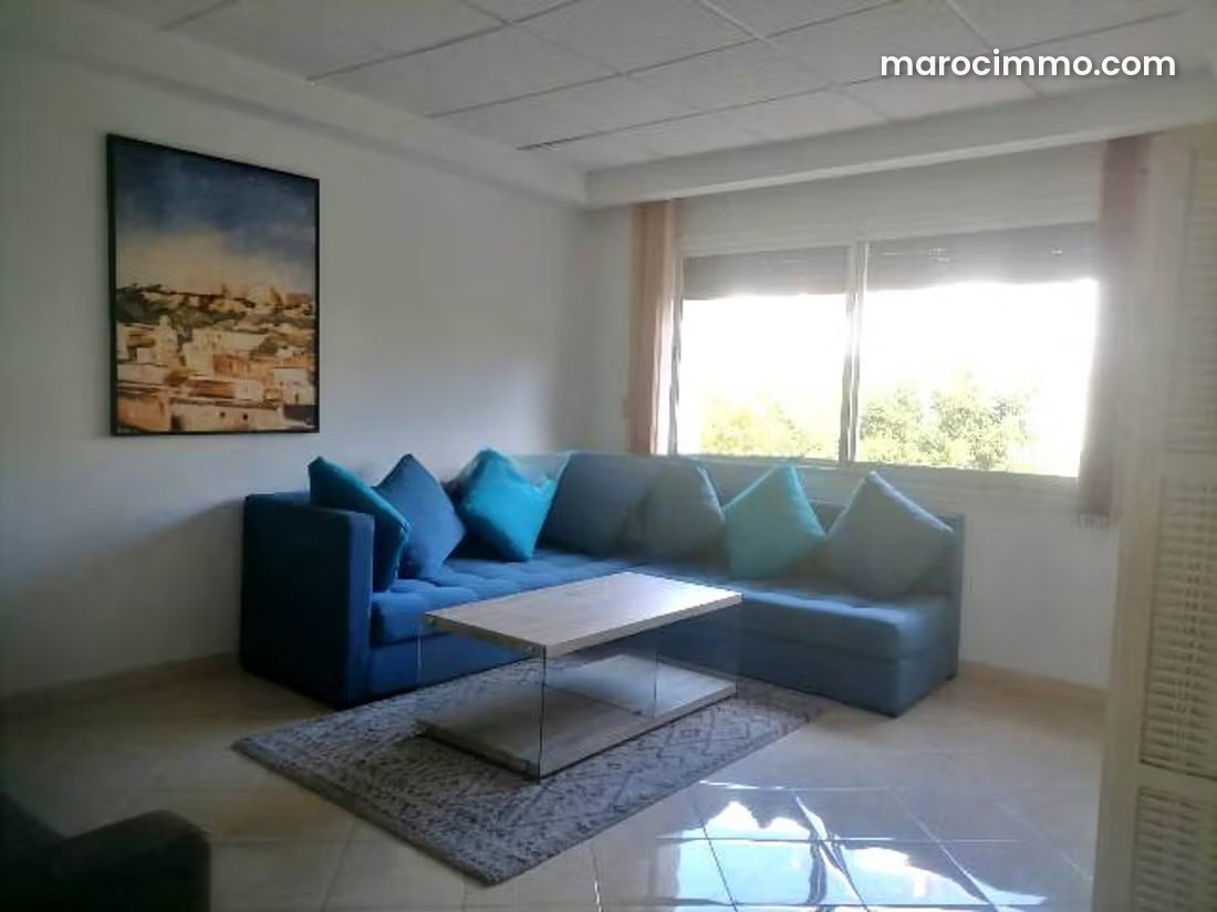 Appartement meublé 60 m² à louer Médina de Rabat — Rabat