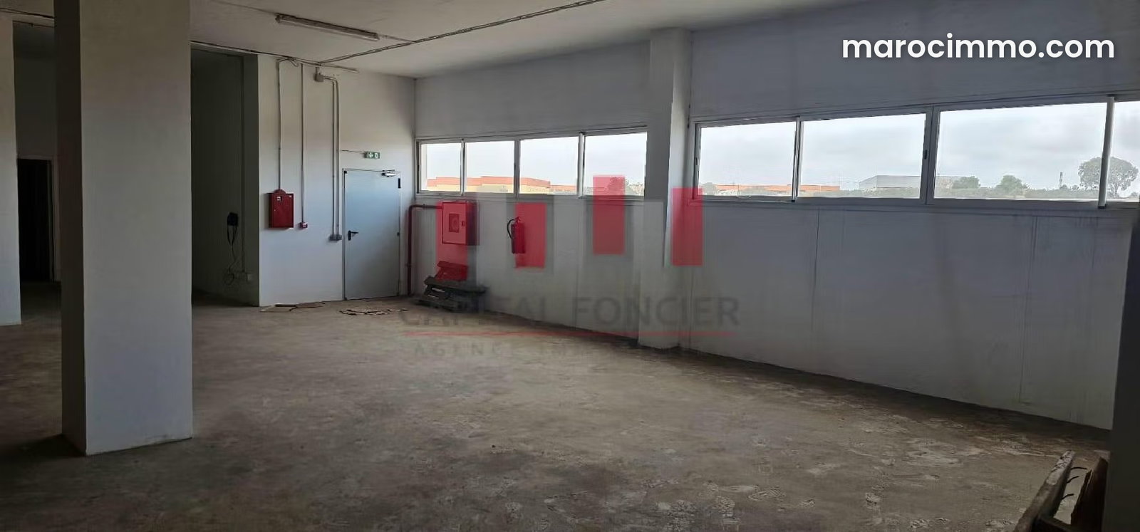 553 m² Commercial Premises, Industrial Zone, Casablanca — Casablanca