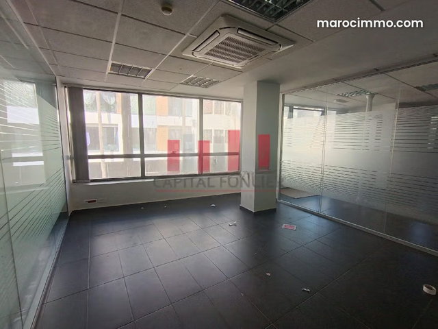 Plateau bureau de 825m2 dont 120m2 de terrasse à la location Bd Hassan 1er — 5