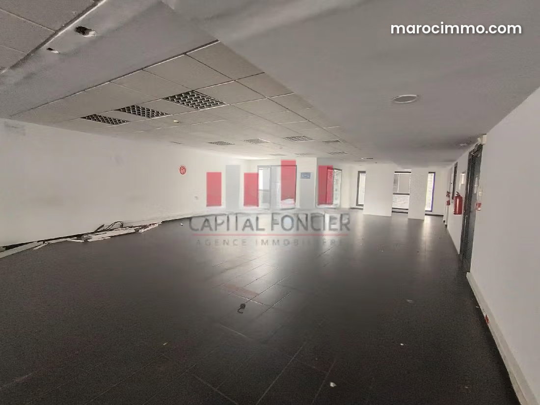 825 sqm office space over 2 levels, Gauthier, Casablanca — Casablanca