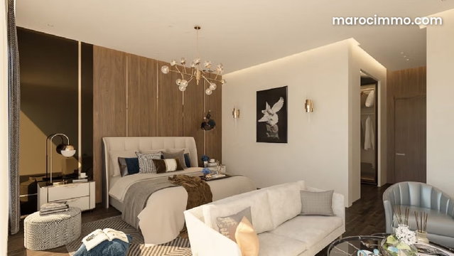 Luxury Villa for Sale in Route Amizmiz. 3 Bedrooms. Concierge Service Available, Air Conditioning System — 5
