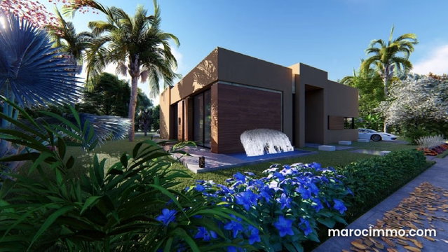 Luxury Villa for Sale in Route Amizmiz. 3 Bedrooms. Concierge Service Available, Air Conditioning System — 2