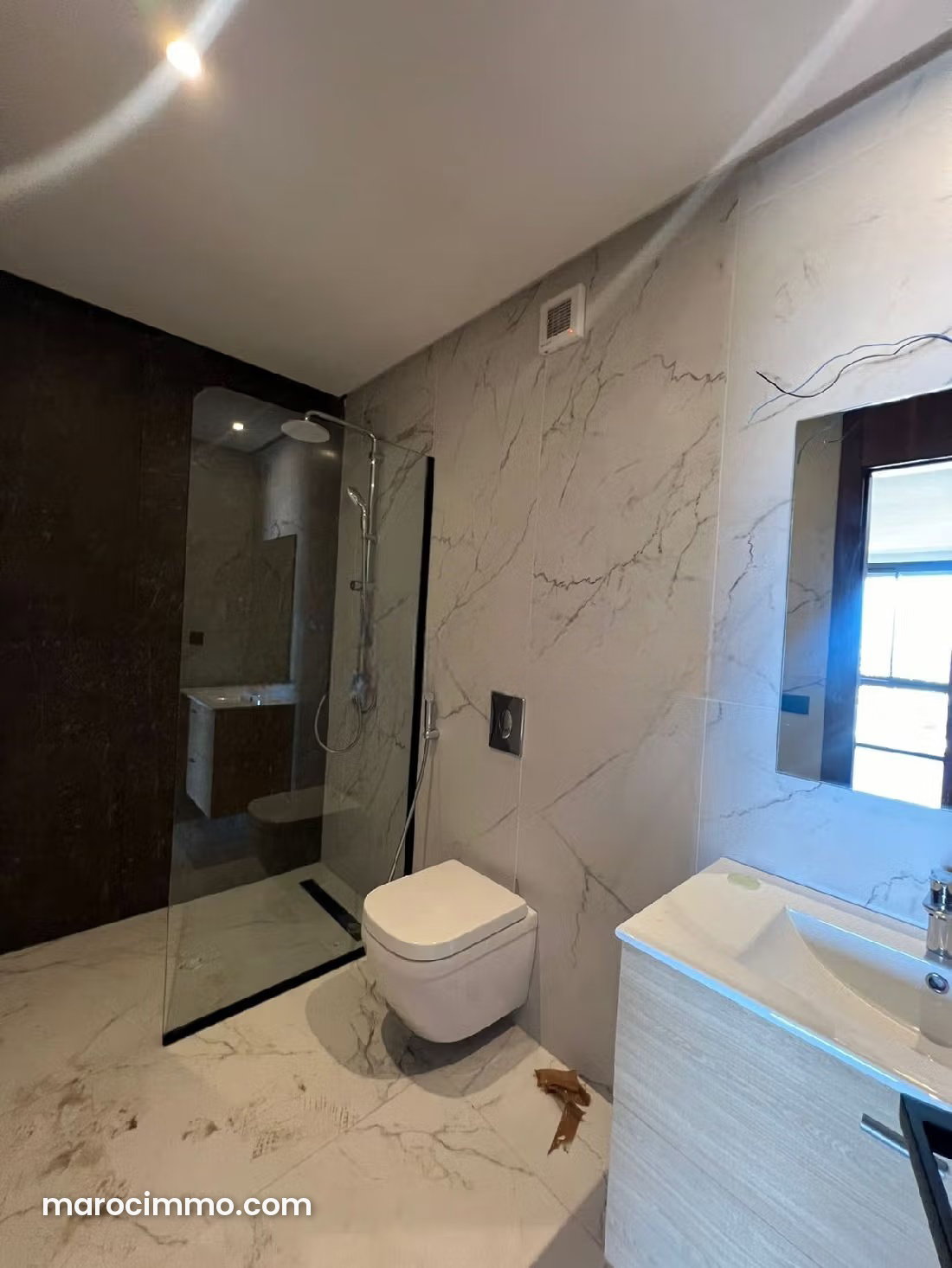 60 sqm Studio with Terrace, Casablanca Finance City — Casablanca