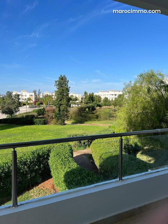 Superbe appartement meuble à louer à Bouskoura — 4