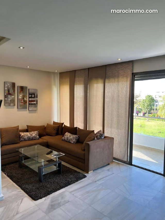 Superbe appartement meuble à louer à Bouskoura — 5