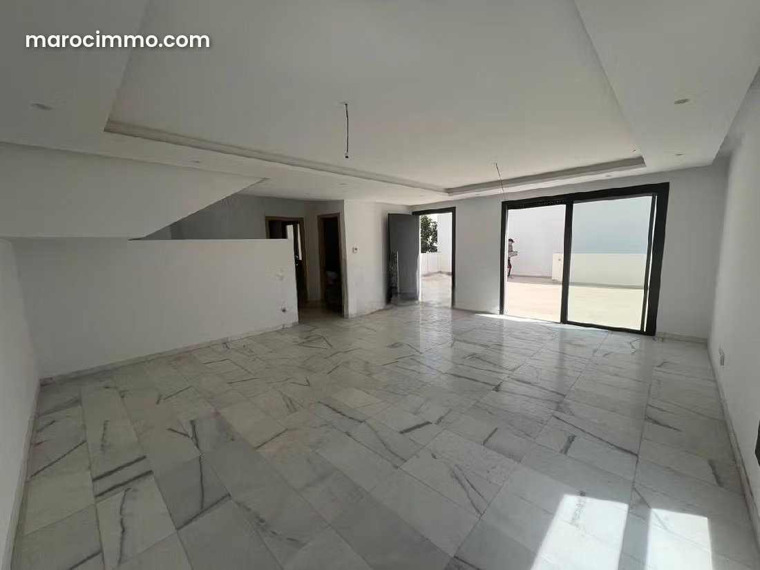 160 sqm Duplex with Terrace in Ville Verte, Bouskoura — Bouskoura