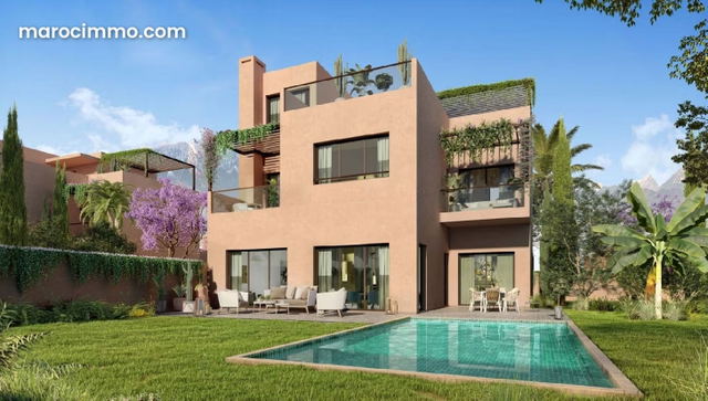 Villas dans un domaine golfique sécurisé VEPN24227 — Marrakech