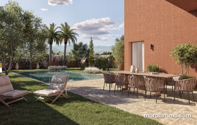 Villas dans un domaine golfique sécurisé VEPN24227 — 5