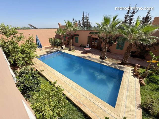 Opportunité Rare: Villa Plain Pied à Vendre à Amizmiz, Idéale pour Maison d’Hôtes — 2
