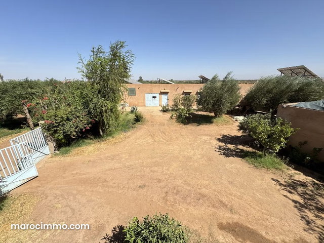 Opportunité Rare: Villa Plain Pied à Vendre à Amizmiz, Idéale pour Maison d’Hôtes — 4