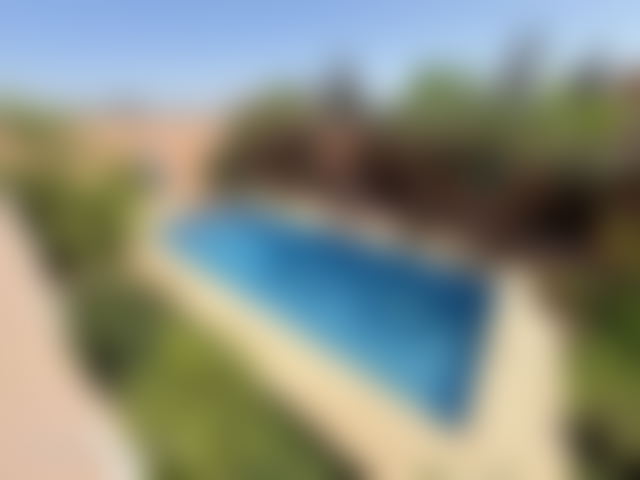 Villa 400 m² sur 11 000 m² de terrain, Route d'Amezmiz, Marrakech — Marrakech