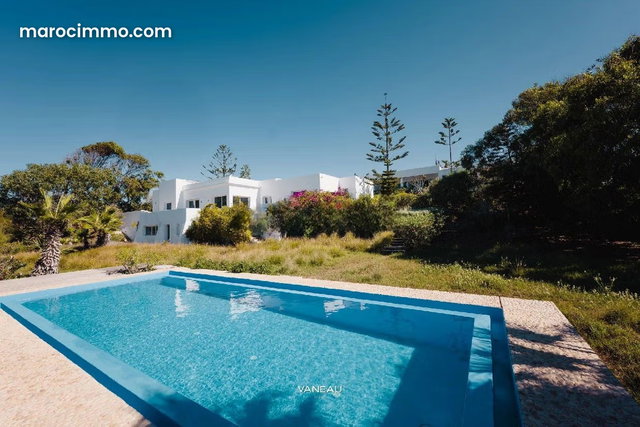 Maisons face à l'Océan avec piscine — 3