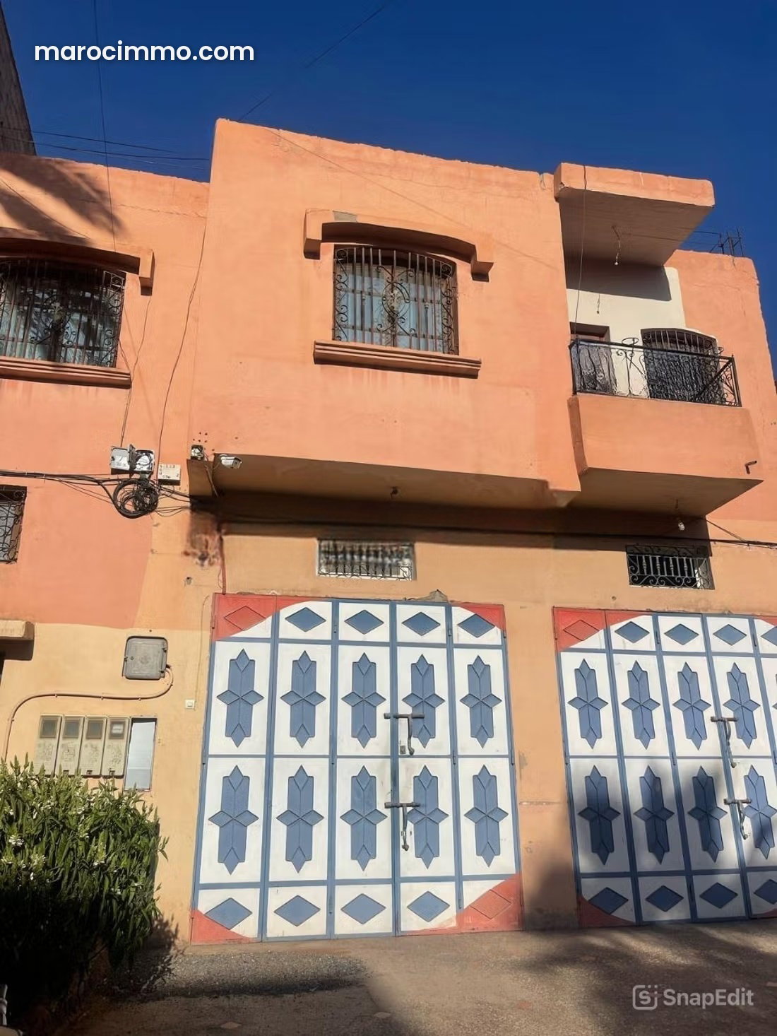 270 sqm House for Sale in Hay Al Massar, Marrakech, 4 Bedrooms — Marrakesh