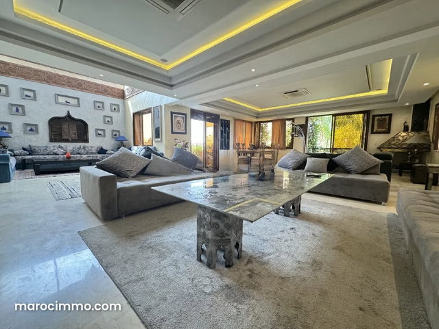 Villa de Prestige à Vendre sur le Golf Amelkis, Marrakech — 3
