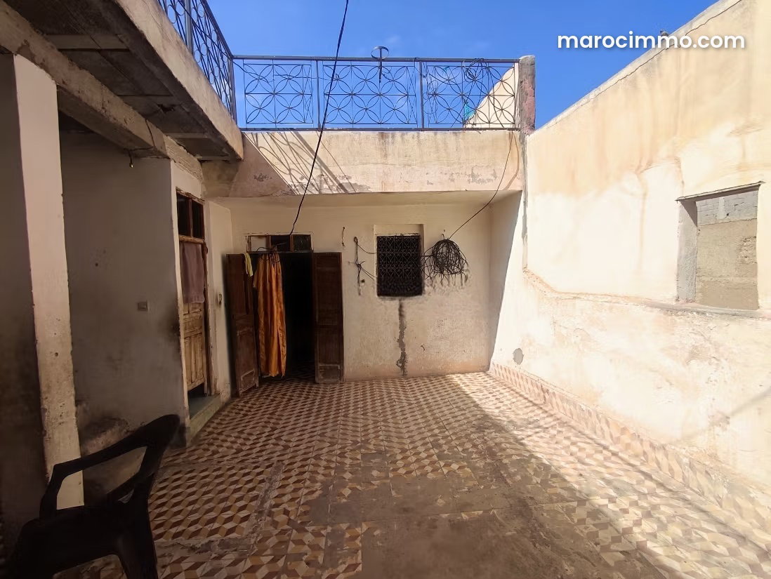 House to Renovate in Sidi Bou Amar, Marrakech, with Terrace — Marrakesh