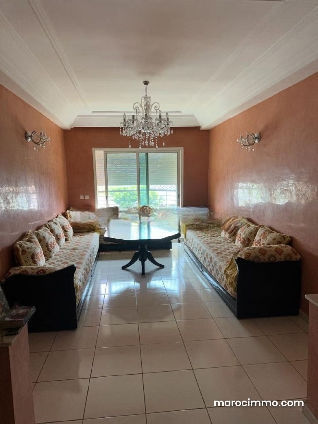 Appartement 160 m² avec grande terrasse Centre Ville Mohammedia — Mohammedia