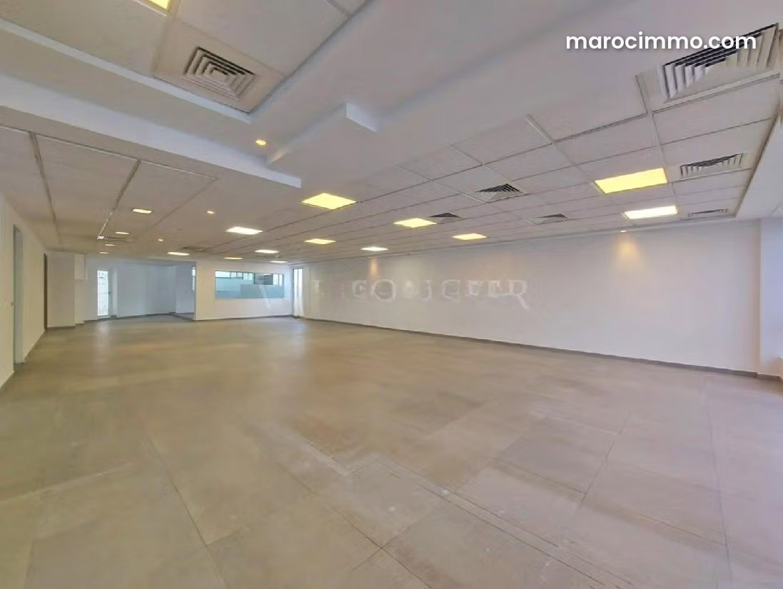 150 m² Office with Terrace, Racine District, Casablanca — Casablanca