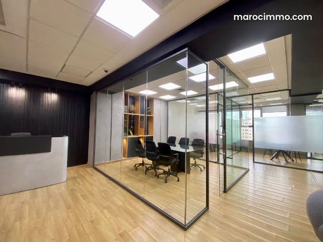 Plateau de bureau 131 m² boulevard Abdelmoumen — 2