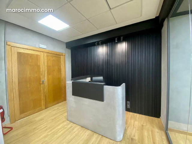 Plateau de bureau 131 m² boulevard Abdelmoumen — 4