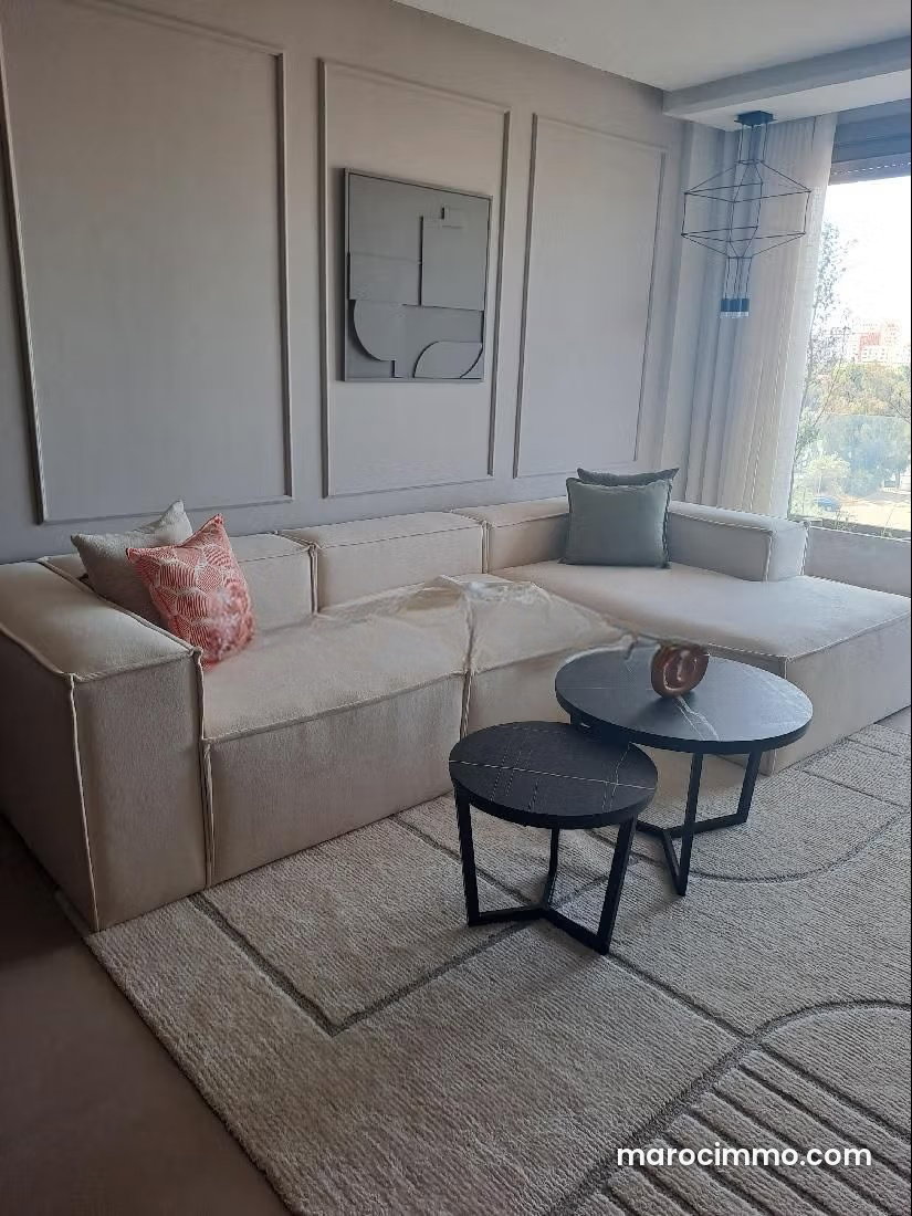 Furnished 180 sqm apartment for rent in Bachkou, Casablanca — Casablanca