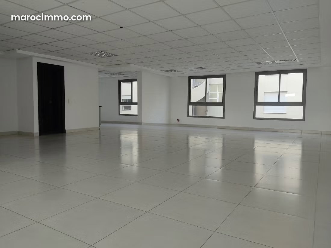 103 m² Office with Terrace, Aïn Diab, Casablanca — Casablanca