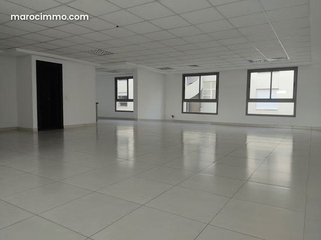 Opportunité Location bureau à Ain Diab 185000 dhs — Casablanca