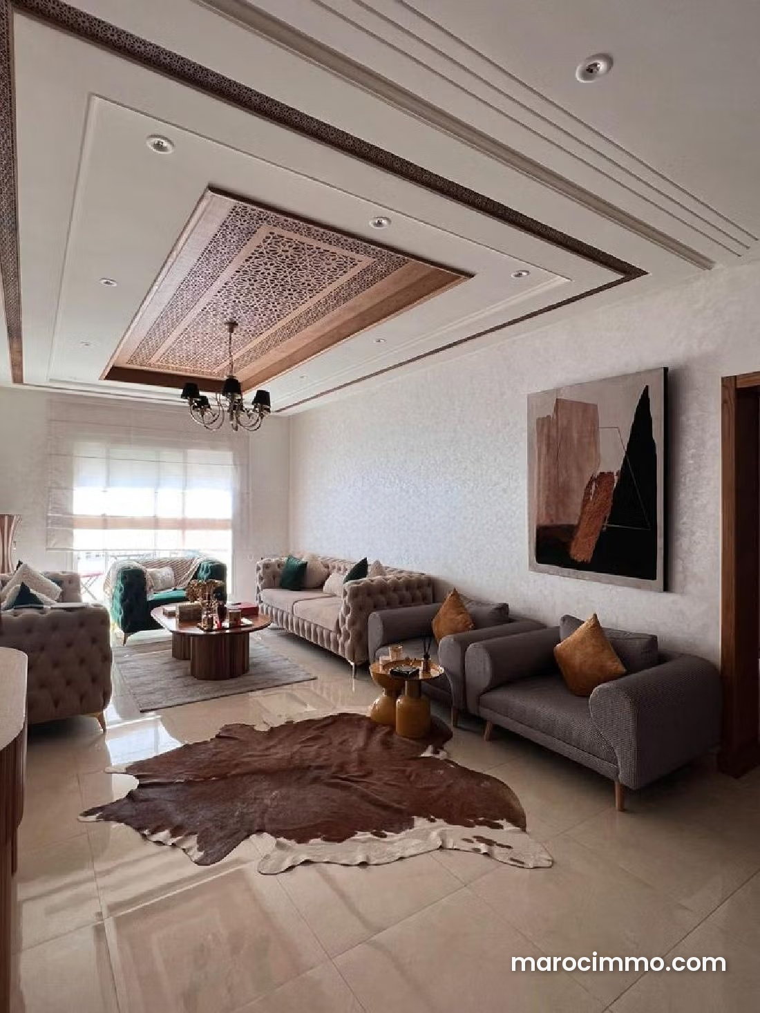 125 m² Apartment with Mountain Views, Castilla, Tangier for Sale — Tangier