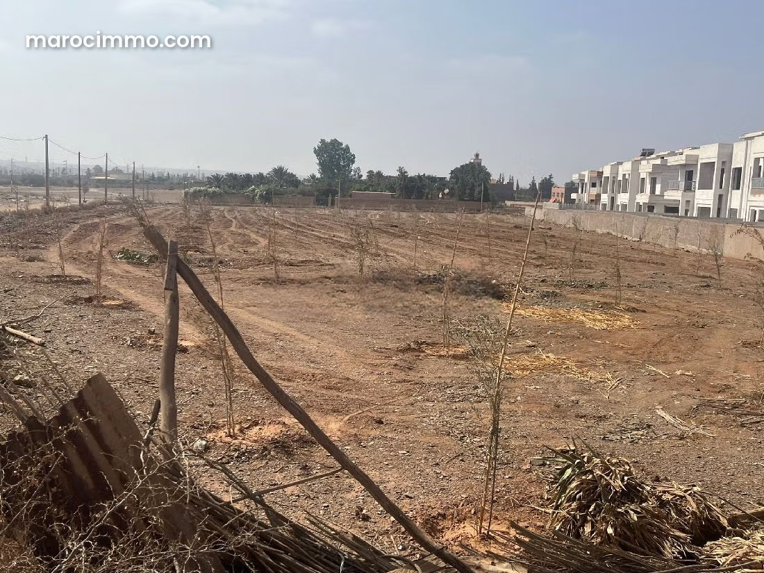 12,430 m² Plot on Casablanca Road, Marrakech, for Sale — Marrakesh