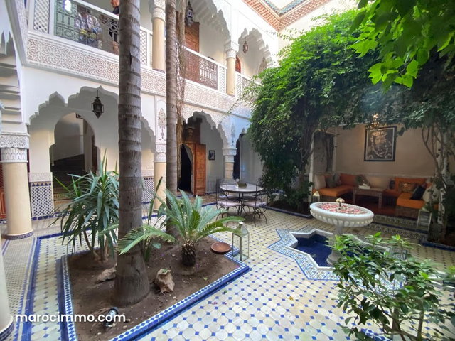 Vente Riad Maison D’hotes 464m² À Rahba Kdima — 2