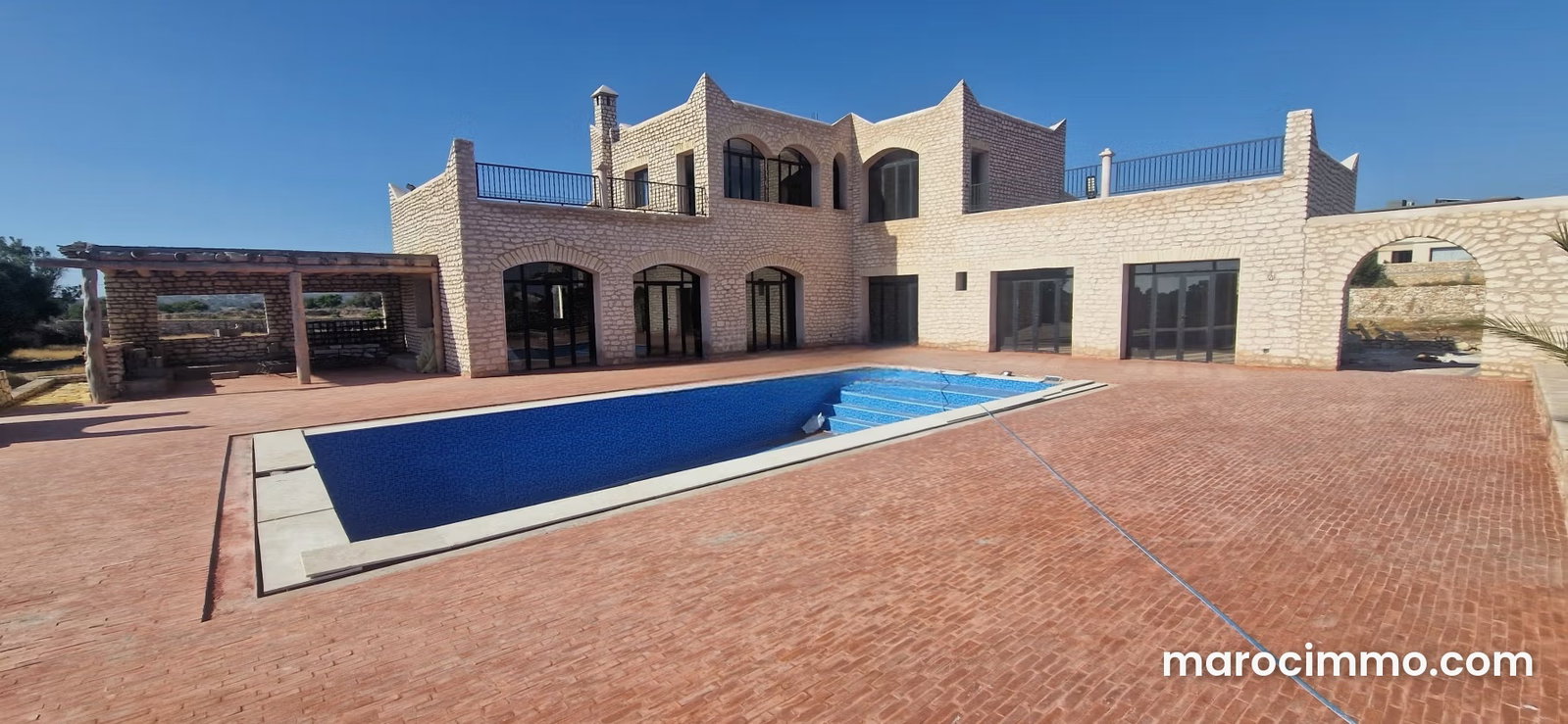 Villa avec piscine à vendre, Route de Safi, Essaouira — Essaouira