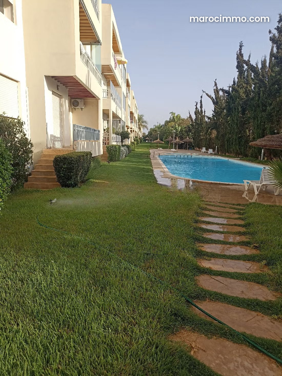 Apartment with Garden and Garage in Dar Bouazza — Dar Bouazza