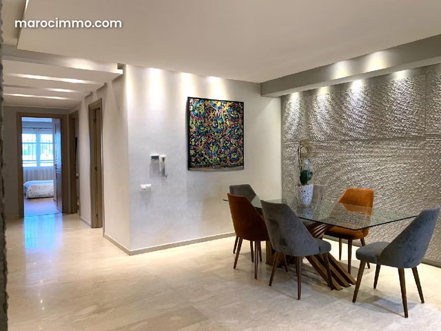 Superbe appartement à louer à Ferme Bretonne Hay Arraha. Surface de 156 m². Meublé — 4