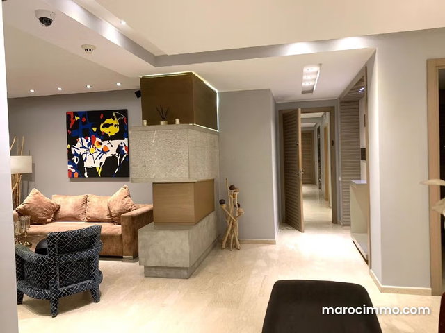 Superbe appartement à louer à Ferme Bretonne Hay Arraha. Surface de 156 m². Meublé — 5