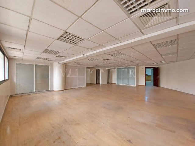 Vente plateau bureau 256m2 Centre ville, Casablanca — 2