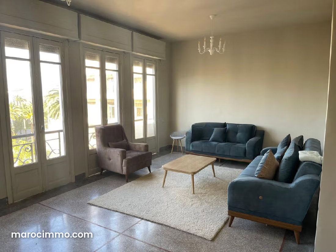 121 m² Apartment with Terrace in the Hassan District, Rabat — Rabat
