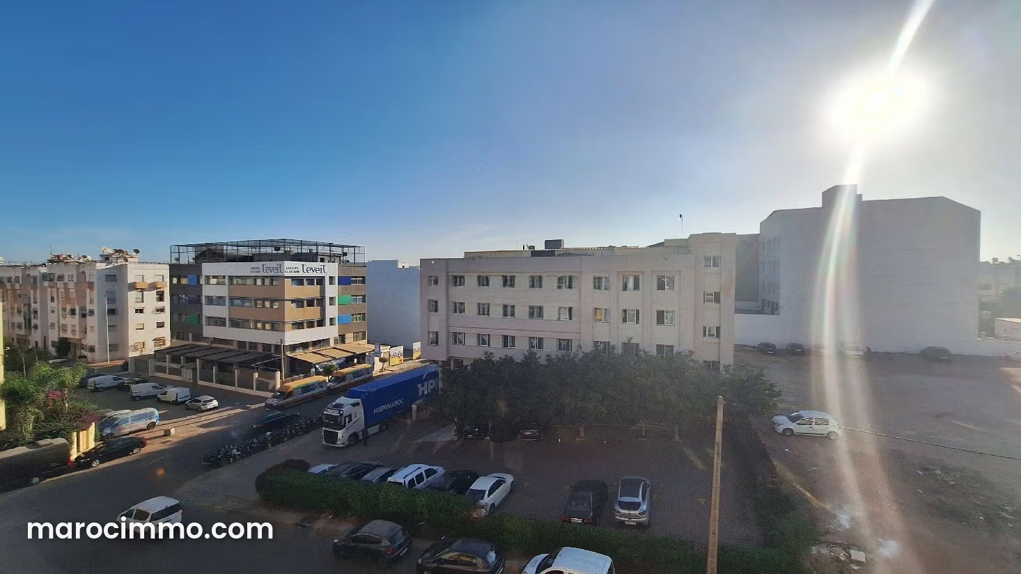 Bureau 160 m² au 3e étage à Sidi Maarouf Casablanca — Casablanca