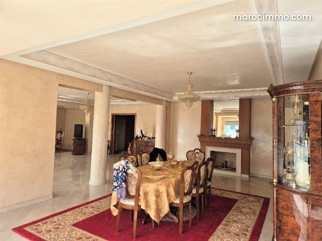 Grand appartement quartier Maarif Extension — 3