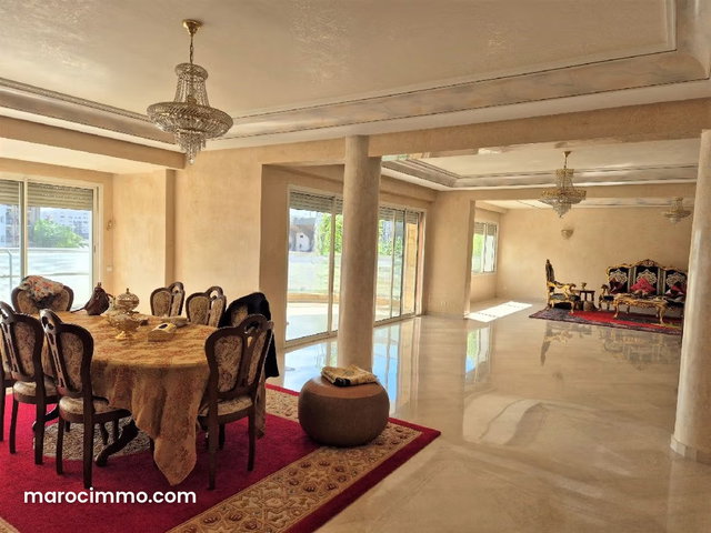 Grand appartement quartier Maarif Extension — 2